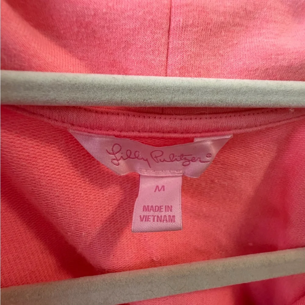 Lilly Pulitzer Vibrant Pink Top - Picture 5 of 5